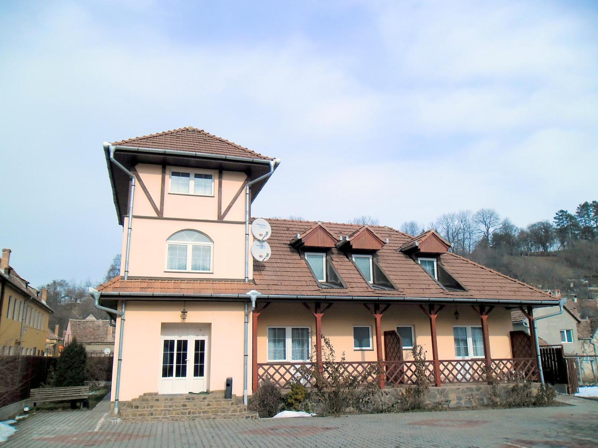 Pensiunea Hera Sighişoara Exterior foto