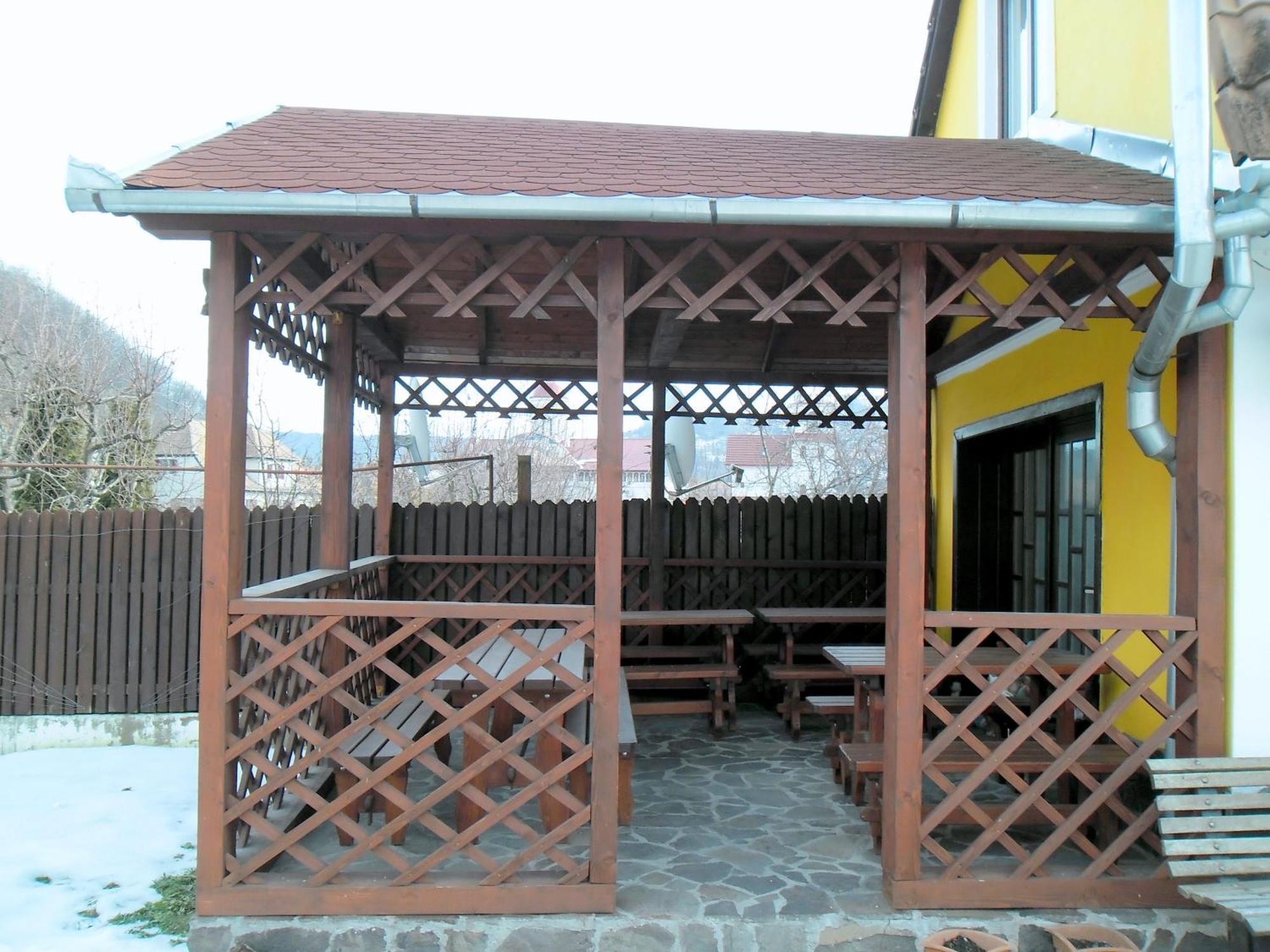Pensiunea Hera Sighişoara Exterior foto