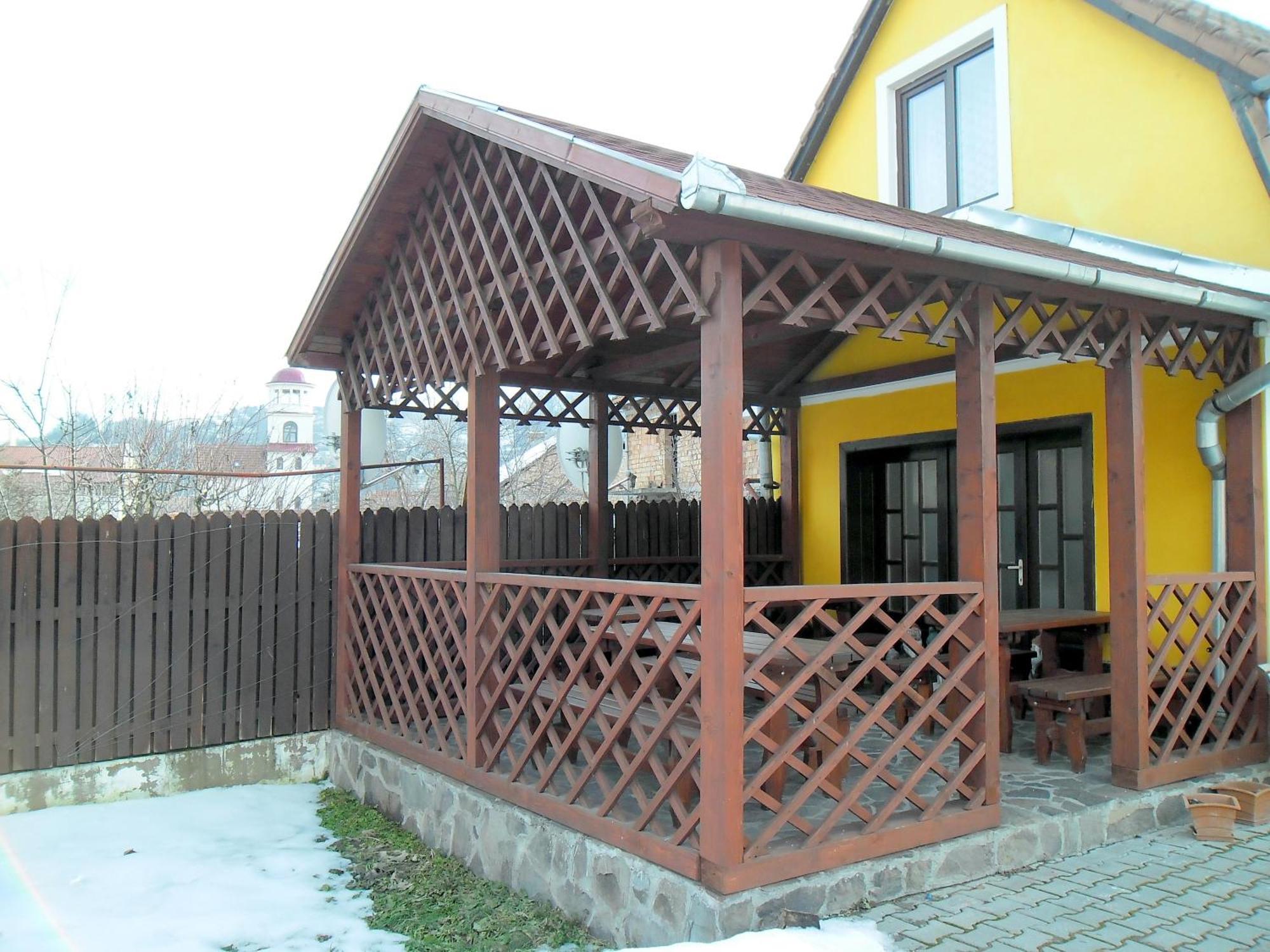 Pensiunea Hera Sighişoara Exterior foto