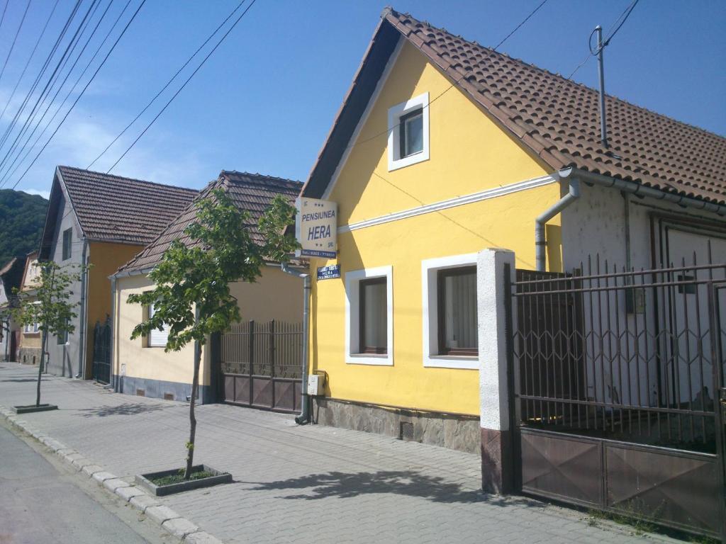 Pensiunea Hera Sighişoara Exterior foto
